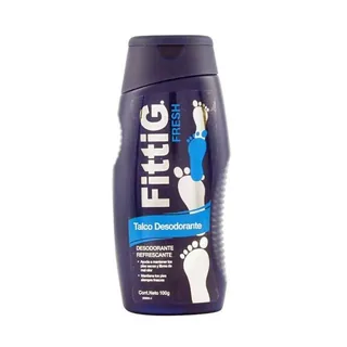 Envase de Fittig talco pies 100 gr