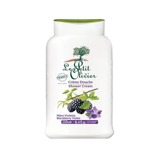 Envase de Crema ducha extra suave mora violeta x 250 ml