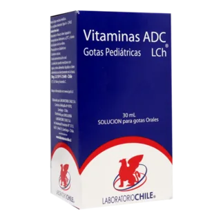 Envase de Vitamina adc gotas x 30ml