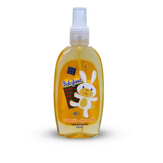 Envase de Colonia babyland amarilla 210ml