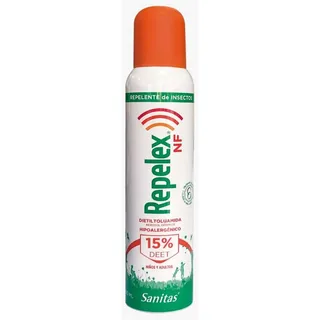Envase de Repelex nf aero 15 % deep x 165 ml nf
