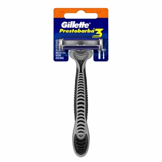 Envase de Gillette prestobarba 3 x 2 und p&g