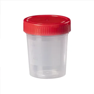 Envase de Frasco toma de muestras 120 ml deltalab