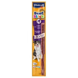 Envase de Vitafkraft lam stick carne masct vitakraft