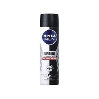 Envase de Nivea men desodorante spray black&white x 150 ml