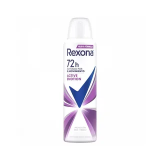Envase de Rexona des spray active emo 150ml