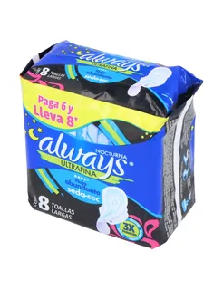 Envase de Always noct uf ca