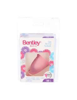 Envase de Bentley copa menstrual l