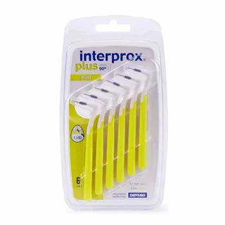 Envase de Interprox plus mini x 6