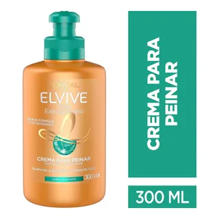Envase de Crema para peinar cabello rizado x 300 ml