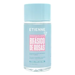 Envase de Desmaquillante bifasico etienne x 125 ml etienne