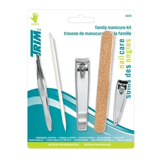 Envase de Setr manicure familiar x 5 piezas