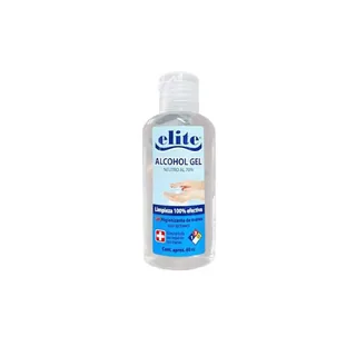 Envase de Alcohol gel x 50 ml