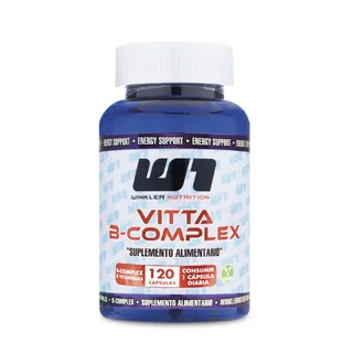 Envase de Vitta b complex 120 caps.