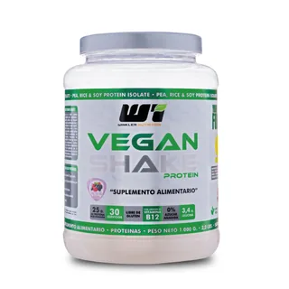 Envase de Vegan shake caramelo env.1kg