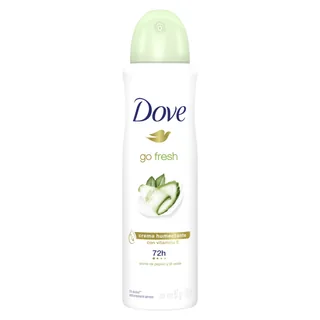 Envase de Dove des sray go. pepino 150 ml