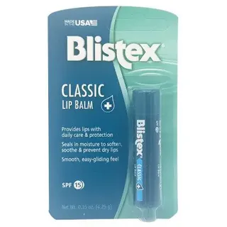 Envase de Blistex F15 classic cre lab x 4.25