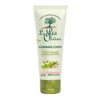 Envase de Gel ducha exfoliante cuerpo