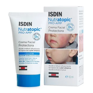 Envase de Nutratopic pro amp facial 50 ml