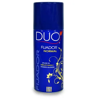 Envase de Laca fijador normal spray x 165 ml duo