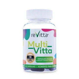 Envase de Multivitta 60caps