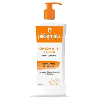 Envase de Pielarmina body omega 9-6 750 ml intensiva