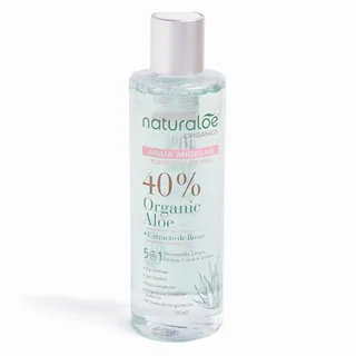 Envase de Naturaloe agua micelar x 250 ml