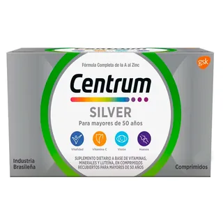 Envase de Centrum silver x 30 comp