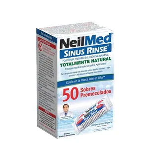 Envase de Sinus rinse recarg x 50 sache