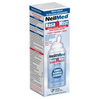 Envase de Nasamist sol nasal spy 0.9% x 75ml