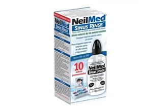 Envase de Sinus rinse kit inicio sbr x 10