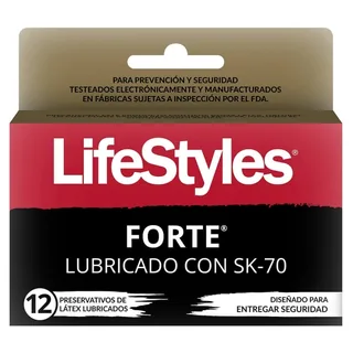 Envase de Lifestyle forte x 12