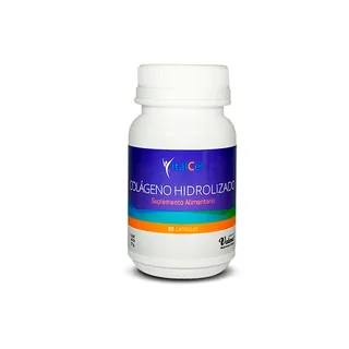 Envase de Colageno hidrolizado 340 mg x 60 capsulas