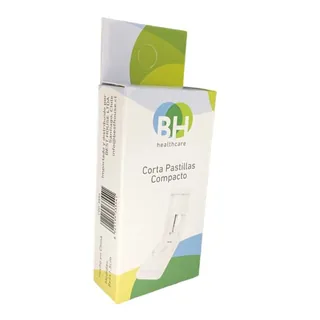 Envase de Cortador de pastillas compacto