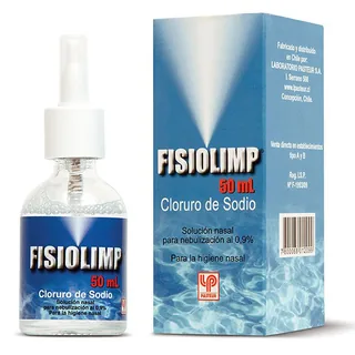Envase de Fisiolimp sol nas 50ml