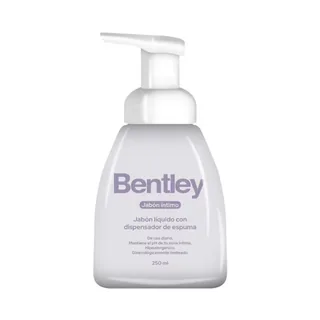 Envase de Bentley jabon int x 250 ml