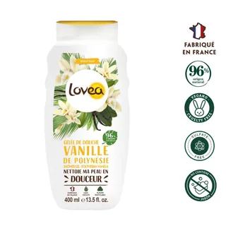 Envase de Gel de ducha vainilla 400 ml