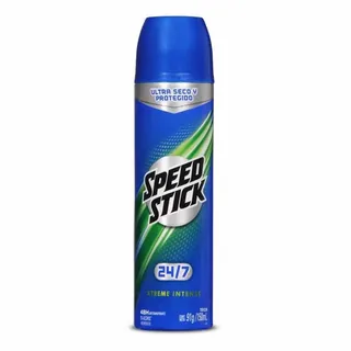 Envase de Speed stick spray xtreme intense 150ml speed stick