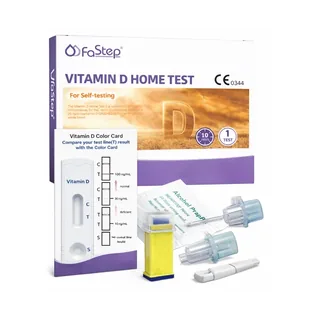 Envase de Vitamina d autotest – sangre