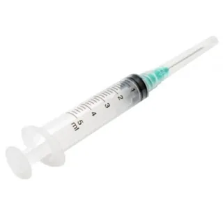Envase de Jeringa 5ml