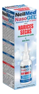 Envase de Nasogel atomiz x 30 ml