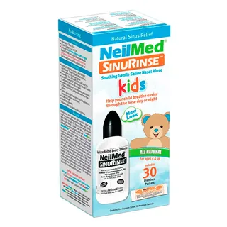 Envase de Sinus rinse kit pedi x 30 sbr
