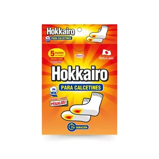 Envase de Calentador pies x 1 unidad hokkairo