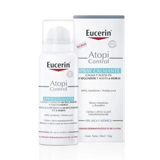Envase de Eucerin atopi control spray calmante x 50 ml