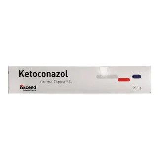 Envase de Ketoconazol crema 2% x 20 g