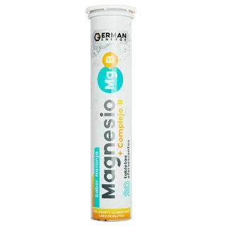 Envase de Magnesio + complejo b tab efe x 20
