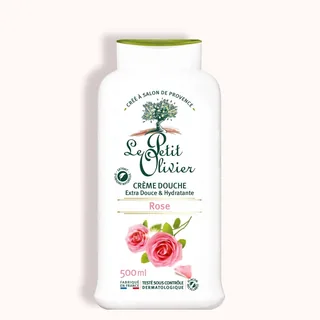 Envase de Crema ducha extra suave rosa x 500 ml