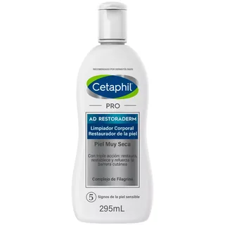 Envase de Cetaphil pro ad restoraderm x 295ml