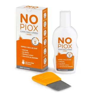 Envase de Nopiox locion x 100ml