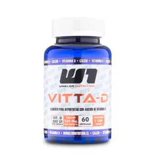 Envase de Vitta d (vit d 500 UI + ca) env.60 caps.
